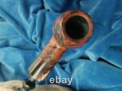 NEVER SMOKED Rare OMEGA ROYAL Algerian Briar Pipe Made in France SURVIVOR