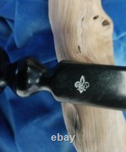 NEVER SMOKED Rare OMEGA ROYAL Algerian Briar Pipe Made in France SURVIVOR