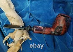 NEVER SMOKED Rare OMEGA ROYAL Algerian Briar Pipe Made in France SURVIVOR