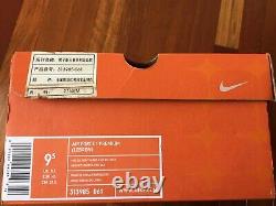 NEW AIR FORCE 1 PREMIUM (LEBRON) COLLECTION ROYALE 313985 061 Size 9.5 Rare