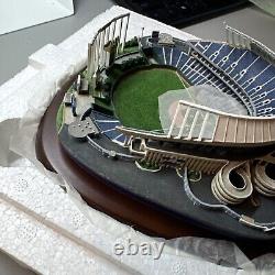 NEW! Danbury Mint Kansas City Royals Kauffman Stadium In Box Rare COA