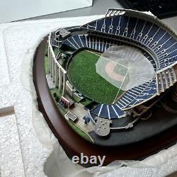 NEW! Danbury Mint Kansas City Royals Kauffman Stadium In Box Rare COA