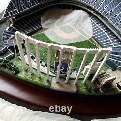 NEW! Danbury Mint Kansas City Royals Kauffman Stadium In Box Rare COA