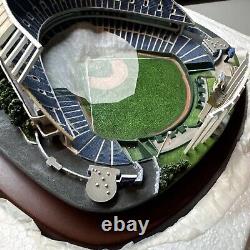 NEW! Danbury Mint Kansas City Royals Kauffman Stadium In Box Rare COA