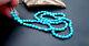 New Fine Rare Aaaaa Az Sleeping Beauty Turquoise With Matrix Nugget Bead Strand