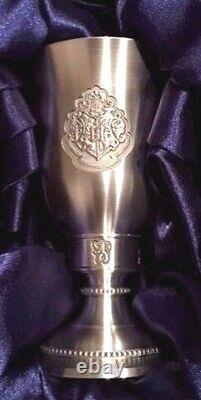 NEW Harry Potter Takashimaya RARE Philosopher's Stone Pewter Cup Goblet JAPAN