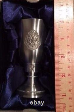 NEW Harry Potter Takashimaya RARE Philosopher's Stone Pewter Cup Goblet JAPAN