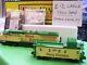New Mth Es44ac Imperial Dcs Christmas Diesel & Matching Caboose Holiday Set Rare