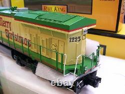 NEW MTH ES44AC Imperial DCS Christmas Diesel & Matching Caboose Holiday Set Rare