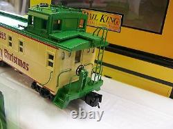 NEW MTH ES44AC Imperial DCS Christmas Diesel & Matching Caboose Holiday Set Rare