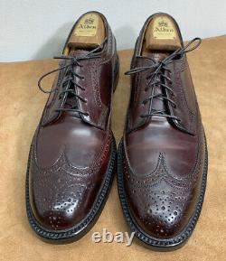 NEW NOS Rare Vintage Florsheim 93605 Horween Shell Cordovan Shoes Mens 10.5 A