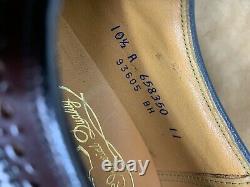 NEW NOS Rare Vintage Florsheim 93605 Horween Shell Cordovan Shoes Mens 10.5 A