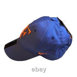 NEW Nike Hybrid RF Roger Federer Hat Deep Royal Blue / Orange 371202-478 Rare