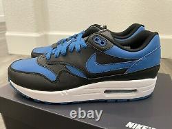 NEW Nike ID Air Max 1 Size 9 Leather Royal blue Rare Jordan I Inspired sample