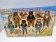 New Rare (mib) Legends Of The Wild West 6 Figure Box Set (1991) Imperial