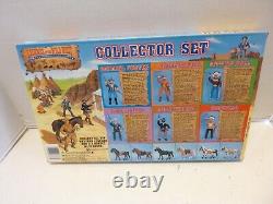 NEW RARE (MIB) Legends of the Wild West 6 figure box set (1991) Imperial