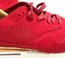 NEW RARE Men's Nike Air Max 1 Royal Gym Red Shoes Sz 11 Shoes Sneaker 847671-661