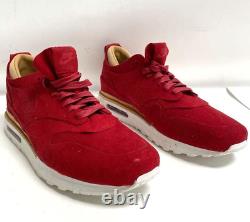 NEW RARE Men's Nike Air Max 1 Royal Gym Red Shoes Sz 11 Shoes Sneaker 847671-661