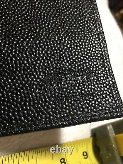 NEW Rare Jean Paul GAULTIER Vintage Long Wallet ITALY Rare Hotel Royal Black Red