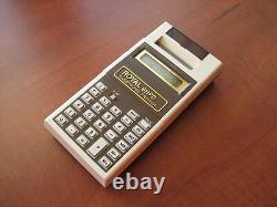 NEWithNOS RARE Vintage ROYAL 8 HP D LCD pocket printing calculator