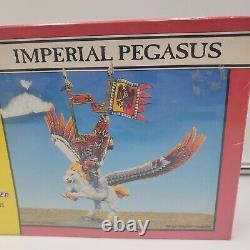 NIB Warhammer Empire Imperial Pegasus Sealed Rare OOP GW Marauder Minatures