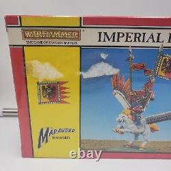 NIB Warhammer Empire Imperial Pegasus Sealed Rare OOP GW Marauder Minatures