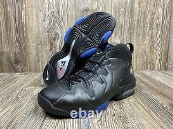 NIKE AIR PENNY 3 2020 (RARE) BLACK/ROYAL Size 9.5 ORLANDO 100% Authentic Ds