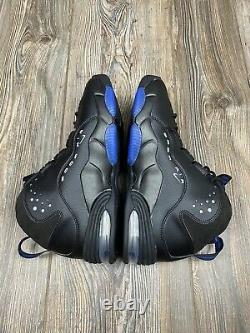 NIKE AIR PENNY 3 2020 (RARE) BLACK/ROYAL Size 9.5 ORLANDO 100% Authentic Ds