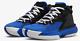 Nike Air Jordan Zion 1 Mens 12 Black/white/royal Blue Duke Rare New Box Damage