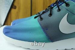 NIKE ROSHE ONE PRINT GAME ROYAL MEN Size 10.5 NEW RARE AUTHENTIC COMFORT
