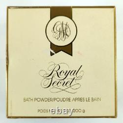 NIP Royal Secret Bath Powder 7.0 Oz. By Germaine Monteil. Vintage Rare Unopened