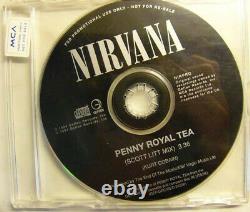 NIRVANA Penny Royal Tea Scott Litt PROMO UK CD MINT, 1994 NEW sealed rare