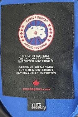 NWT Men's Canada Goose Expedition Parka XL RARE ROYAL BLUE