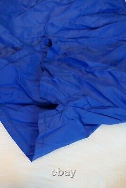 NWT Rare Vintage 80s 90s NIKE Grey Label Men's XL Royal Blue Running Shorts
