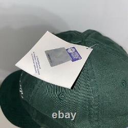 NWT The Presidents Cup Imperial Embroidered Green Adjustable Hat Cap ROLEX rare