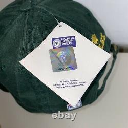NWT The Presidents Cup Imperial Embroidered Green Adjustable Hat Cap ROLEX rare
