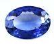 Natural Aaa Grade Ceylon Royal Blue Sapphire Oval Cut Rare Loose Gemstone 29x21m