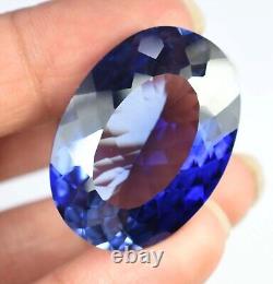 Natural AAA Grade Ceylon Royal Blue Sapphire Oval Cut Rare Loose Gemstone 29x21m