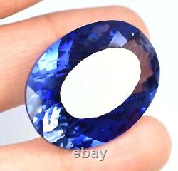 Natural AAA Grade Ceylon Royal Blue Sapphire Oval Cut Rare Loose Gemstone 29x21m