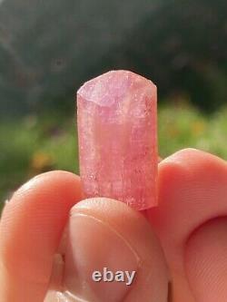 Natural PINK Imperial TOPAZ Crystal From Minas Gerais Brazil (5.65 Grams) RARE