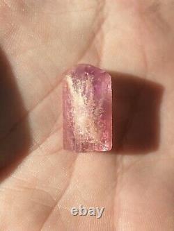 Natural PINK Imperial TOPAZ Crystal From Minas Gerais Brazil (5.65 Grams) RARE