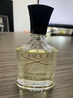 Near Full Bottle of Creed Santal Imperial 75ml Vaulted, Vintage, Rare
