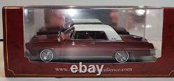 Neo Scale Models 143 1965 Chrysler Imperial Crown Coupe Spanish Red/White RARE