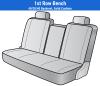 Neosupreme Seat Covers For 1996-2000 Chevrolet C35