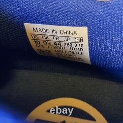 New Adidas Harden Vol 4 PE RARE Royal Blue Men's Size 10 EF9656 PLAYERS EDITION