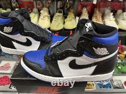 New Air Jordan 1 High Royal Toe Size 11 Rare Retro Authentic Blue Black Nike MJ
