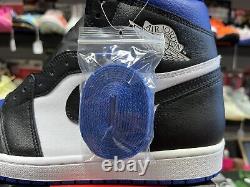 New Air Jordan 1 High Royal Toe Size 11 Rare Retro Authentic Blue Black Nike MJ