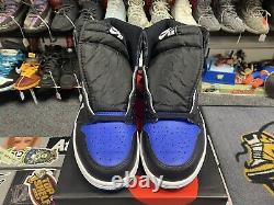 New Air Jordan 1 Royal Toe Size 10 Nike MJ Og Rare VTG Vintage Authentic Rare