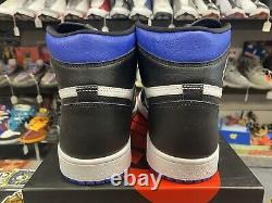 New Air Jordan 1 Royal Toe Size 10 Nike MJ Og Rare VTG Vintage Authentic Rare