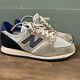 New Balance 301 Blue Gray 1970s Old School Shoes Size 11 Rare